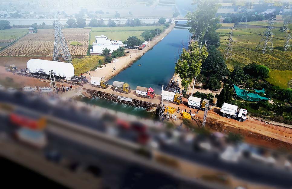 Modular Steel Bridges