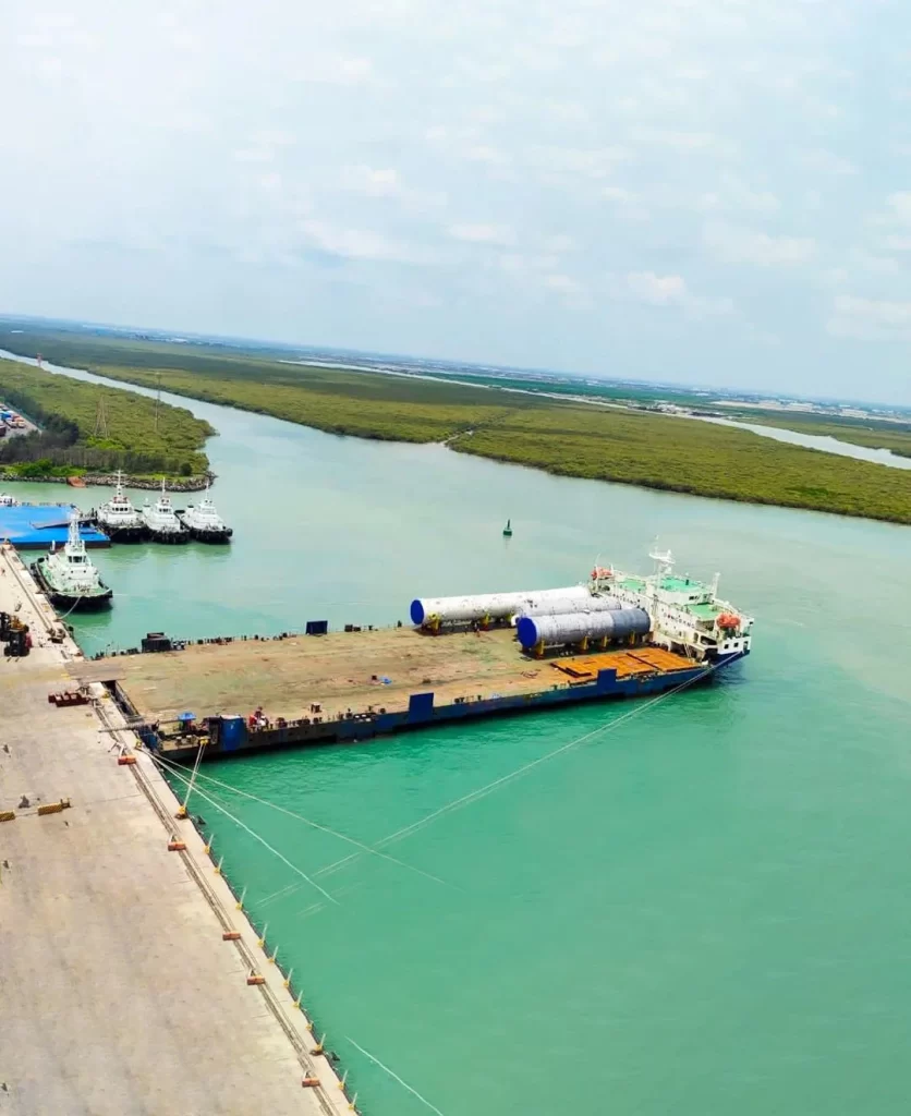 Barging Solutions by Prism Logistics Ensures Smooth  Cargo Shipment Operations